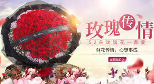宁夏固原市彭阳县鲜花速递